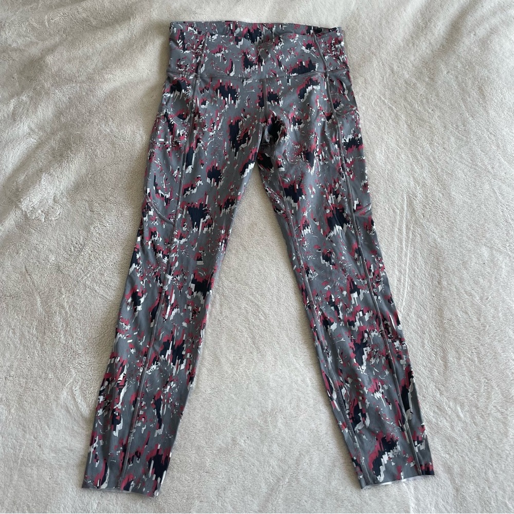 Lululemon fast and free leggings